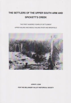 The Settlers of the Upper South Arm and Spicketts Creek
